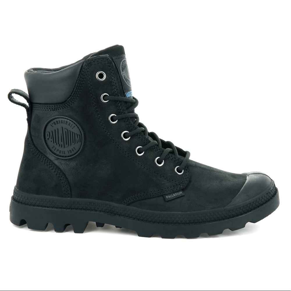 Palladium Unisex Pampa Cuff WP Lux Boots